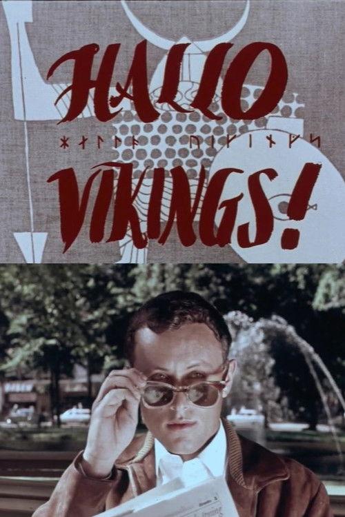 Oslofilm: Hallo vikings 1964 official movie poster