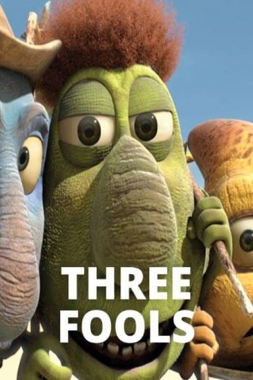 Three Fools 2014 official movie poster
