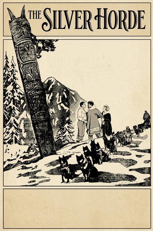 The Silver Horde 1920 official movie poster