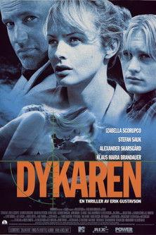 The Diver 2000 official movie poster
