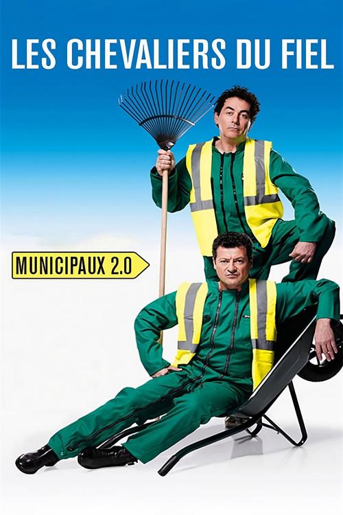 Les Chevaliers du Fiel : Municipaux 2.0 2015 official movie poster