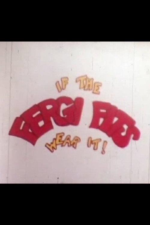 If the Fergi Fits Wear It! 1975 official movie poster