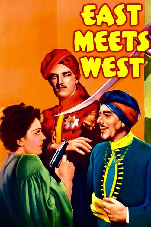 East Meets West 1936 official movie poster