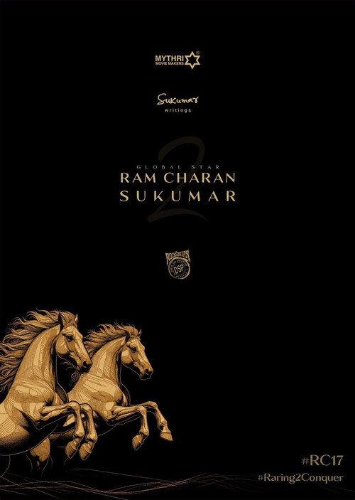 Untitled Ram Charan - Sukumar Movie  official movie poster