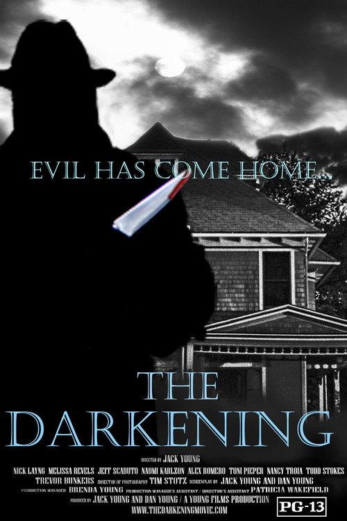 The Darkening 2012 official movie poster