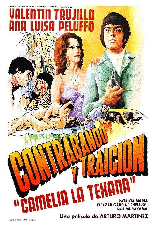Contrabando y Traicion 1977 official movie poster