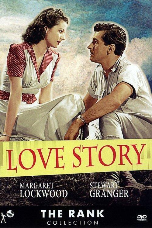 Love Story 1944 official movie poster