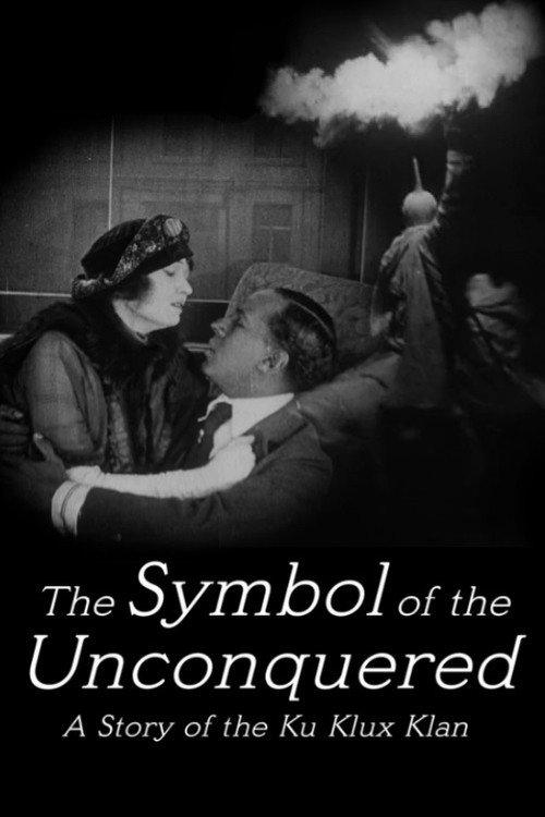 The Symbol of the Unconquered 1920 official movie poster