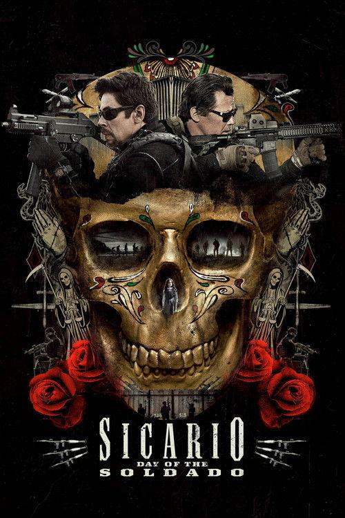 Sicario: Day of the Soldado 2018 official movie poster