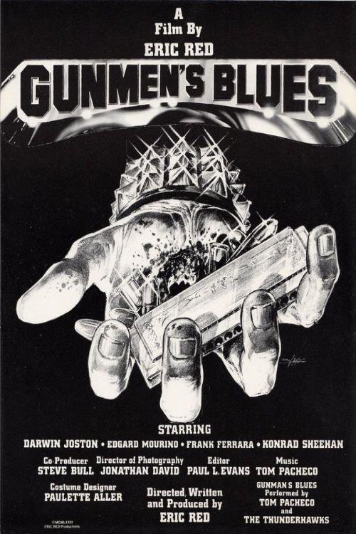 Gunmen's Blues 1981 official movie poster