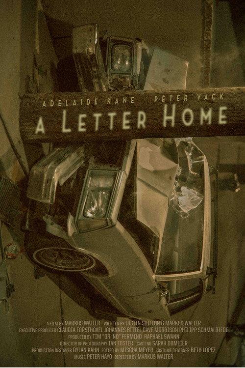 A Letter Home 2013 official movie poster