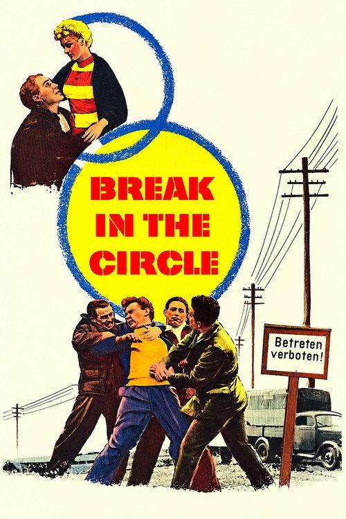 Break in the Circle 1955 official movie poster