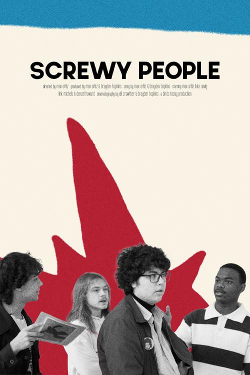Screwy People 2026 official movie poster