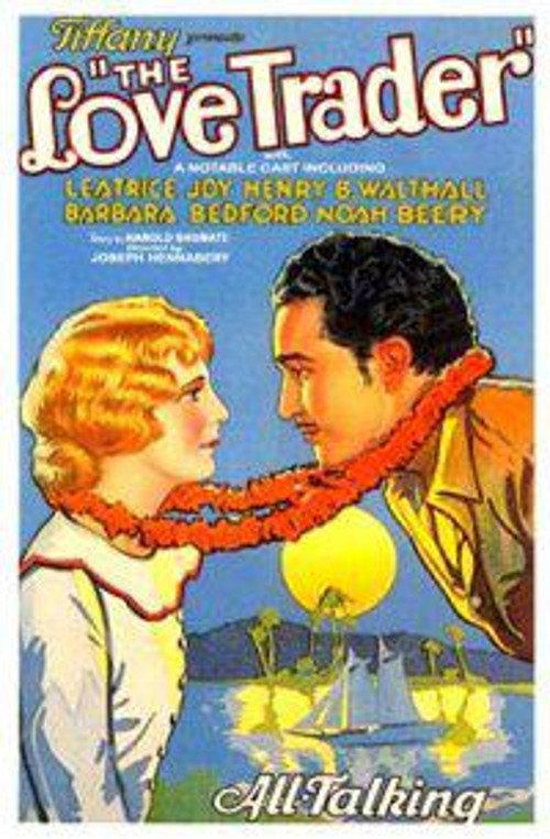 The Love Trader 1930 official movie poster