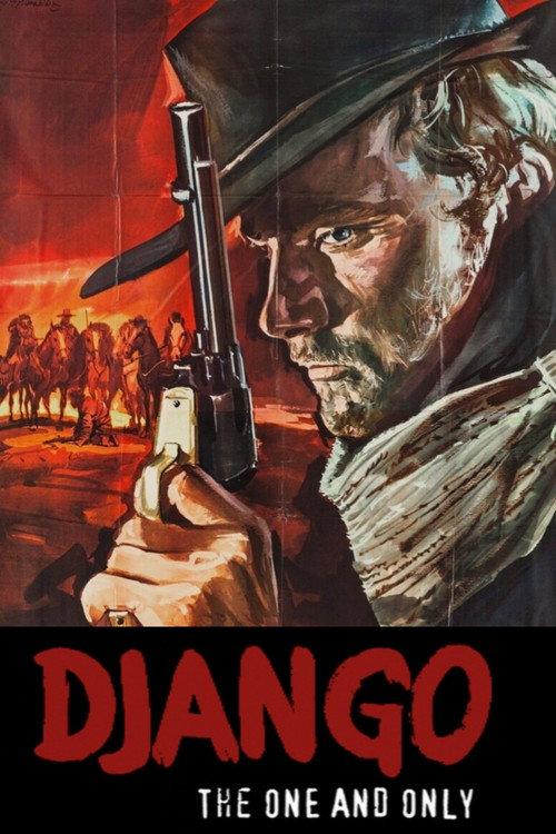 Django: The One and Only 2003 official movie poster