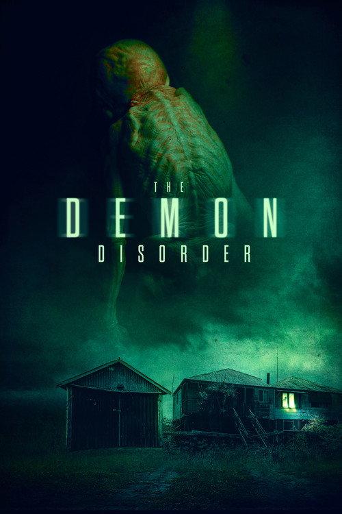 The Demon Disorder 2024 official movie poster