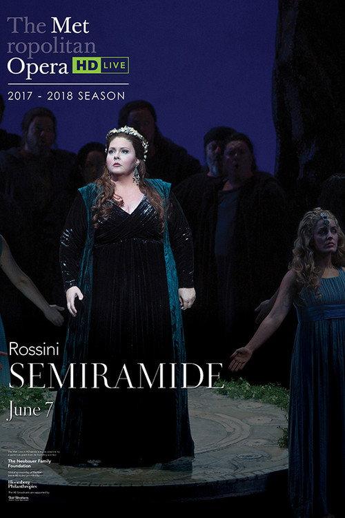Rossini: Semiramide 2018 official movie poster