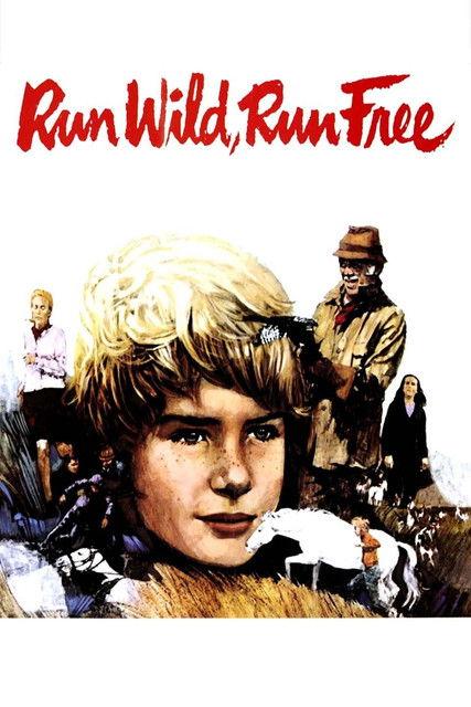 Run Wild, Run Free 1969 official movie poster
