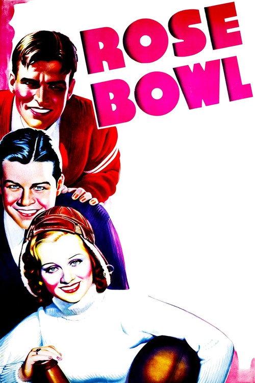 Rose Bowl 1936 official movie poster