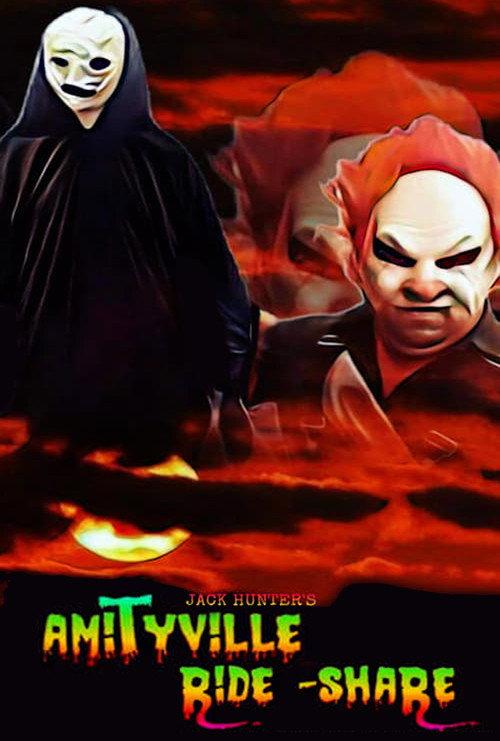 Amityville Ride-Share 2023 official movie poster