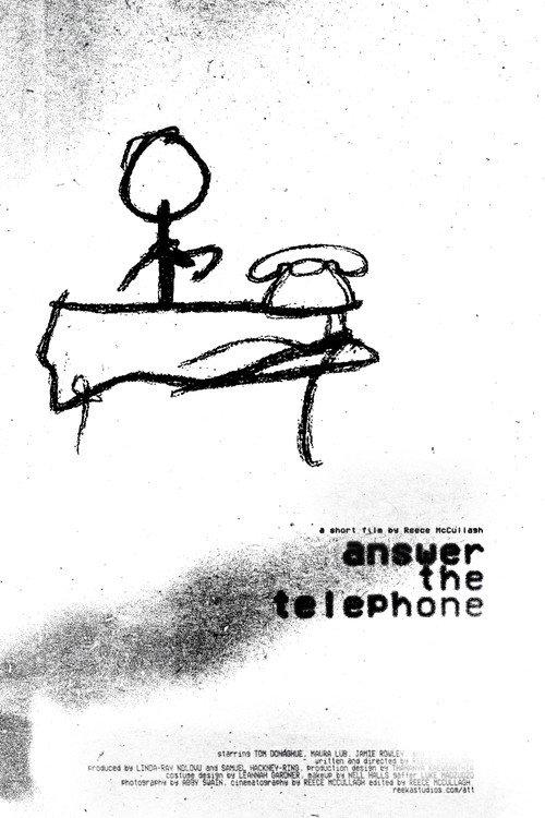 Answer The Telephone 2025 official movie poster