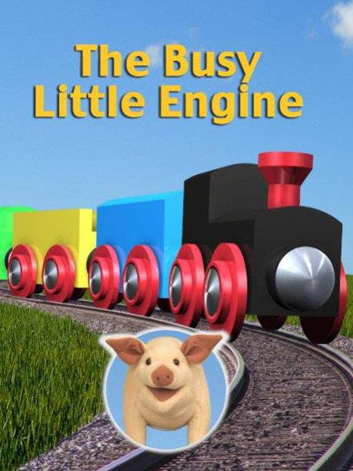 The Busy Little Engine 2005 official movie poster