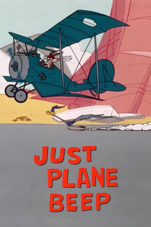 Just Plane Beep 1965 official movie poster