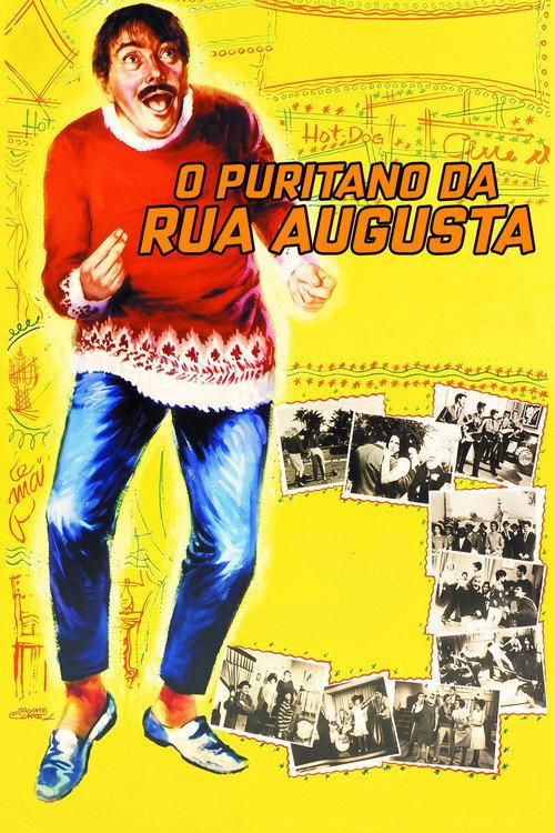 O Puritano da Rua Augusta 1965 official movie poster