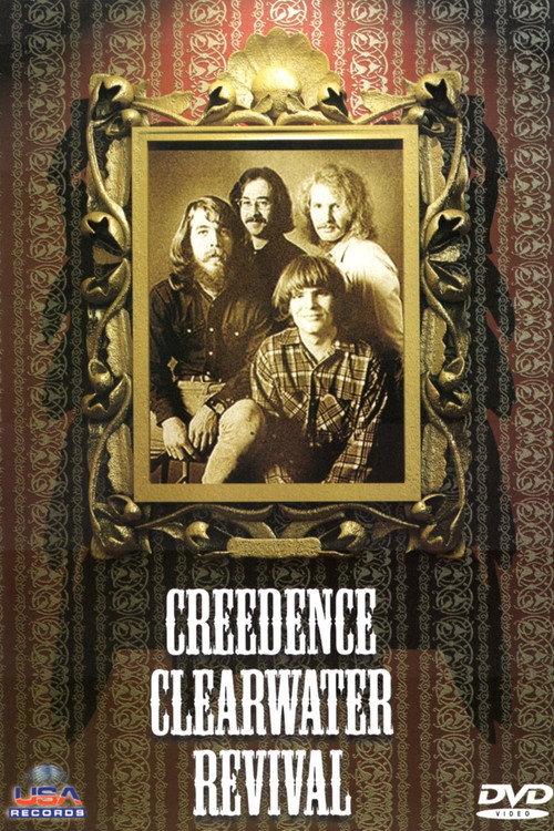 Creedence Clearwater Revival: Revisited and Live 2010 official movie poster