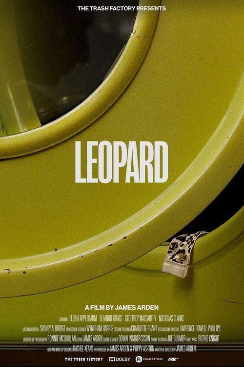 Leopard 2020 official movie poster
