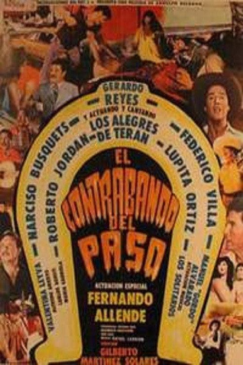 El contrabando del paso 1980 official movie poster