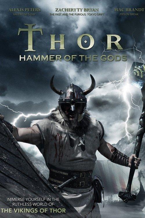 Thor - Hammer of the Gods 2009 official movie poster