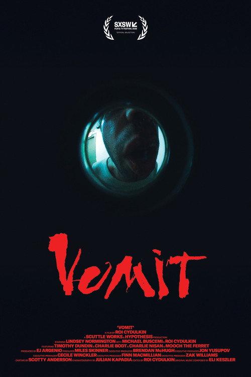 Vomit 2026 official movie poster