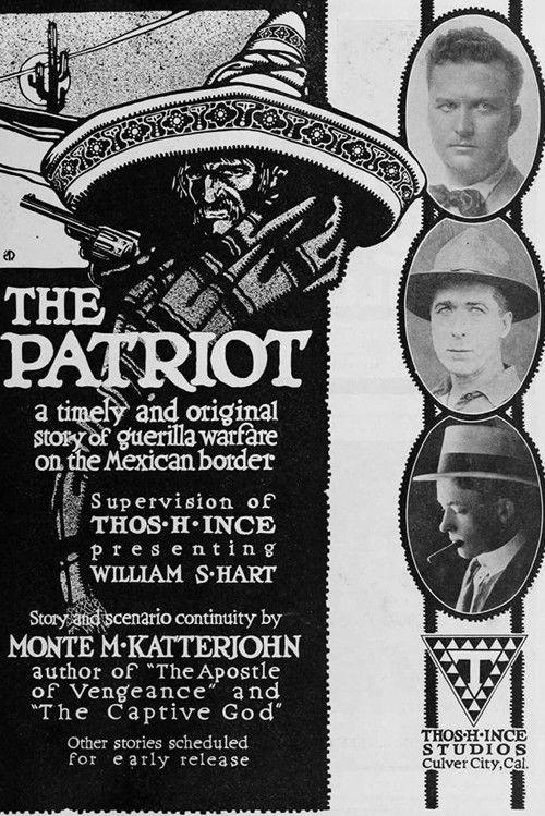 The Patriot 1916 official movie poster