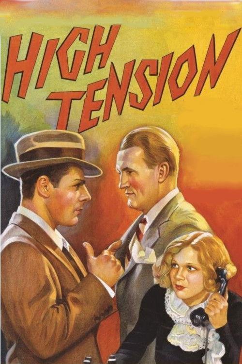 High Tension 1936 official movie poster