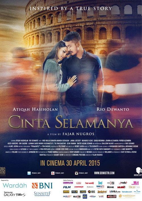 Cinta Selamanya 2015 official movie poster