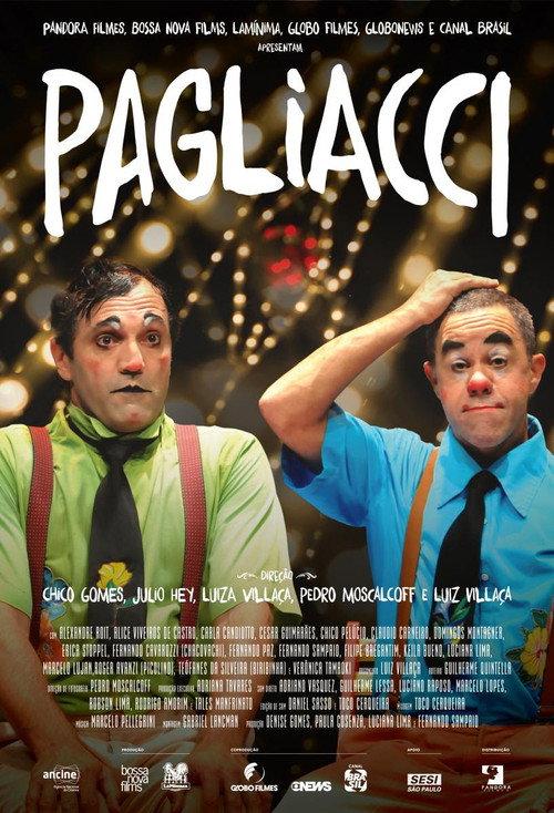 Pagliacci 2018 official movie poster
