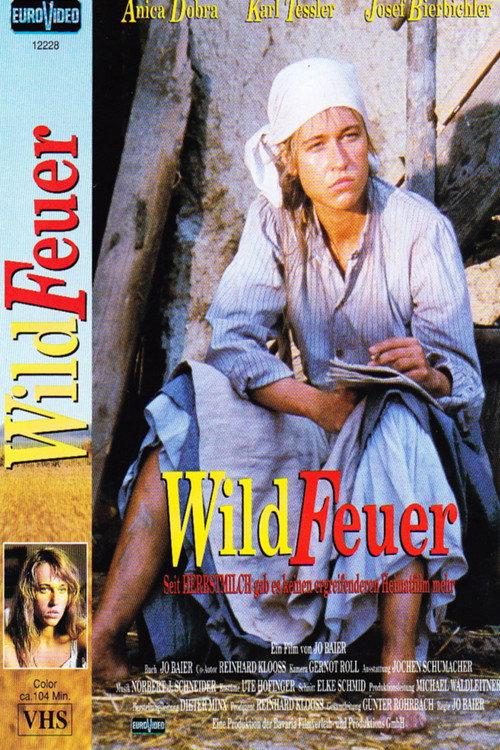 Wildfeuer 1991 official movie poster