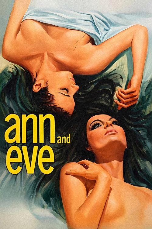 Ann and Eve 1970 official movie poster