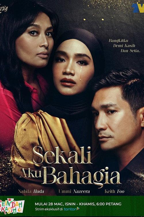 Sekali Aku Bahagia 2023 official movie poster
