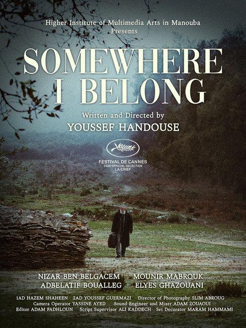 Somewhere I Belong 2025 official movie poster