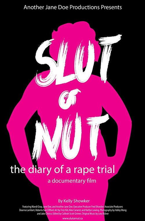 Slut or Nut: The Diary of a Rape Trial 2018 official movie poster