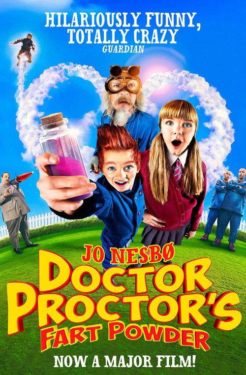 Doctor Proctor's Fart Powder 2014 official movie poster