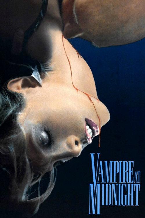 Vampire at Midnight 1988 official movie poster
