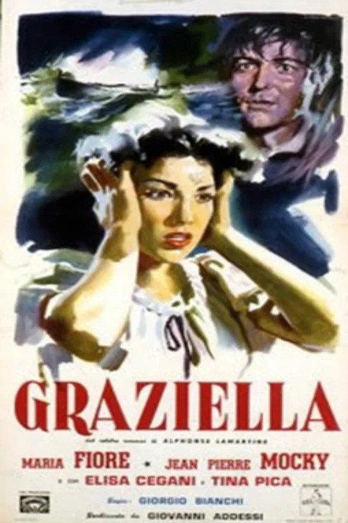 Graziella 1954 official movie poster