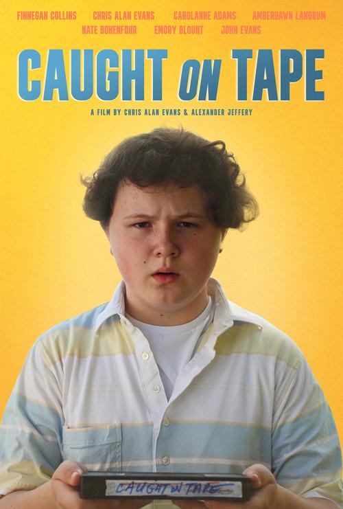 Caught On Tape 2024 official movie poster