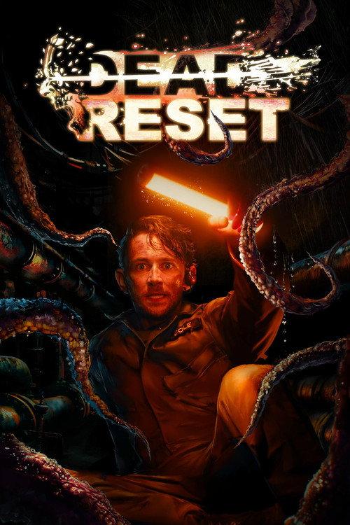 Dead Reset 2025 official movie poster