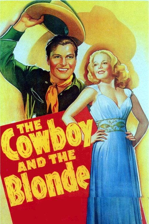 The Cowboy and the Blonde 1941 official movie poster