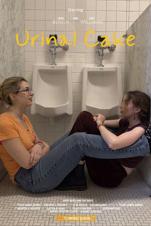 Urinal Cake 2024 official movie poster