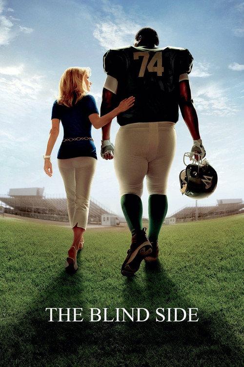 The Blind Side 2009 official movie poster